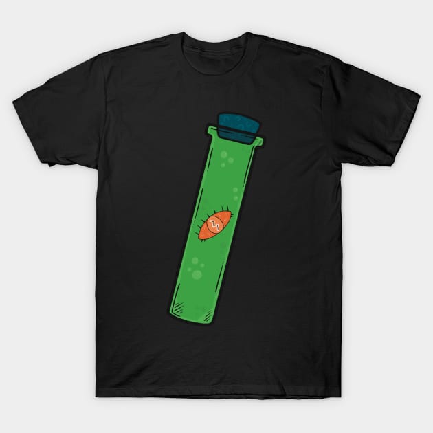 Magical Elixir Vial T-Shirt by Fuineryn